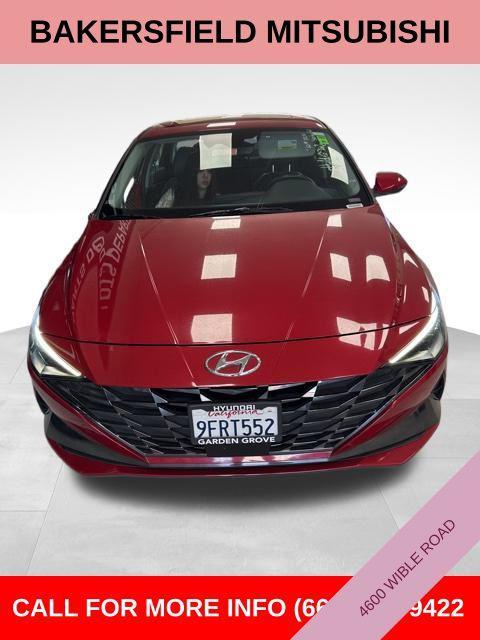 used 2023 Hyundai Elantra car, priced at $20,414