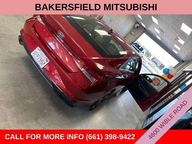 used 2023 Hyundai Elantra car, priced at $20,414