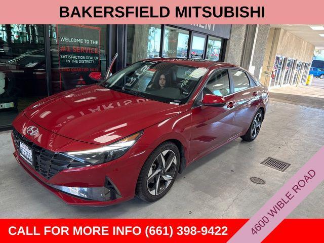 used 2023 Hyundai Elantra car, priced at $20,414