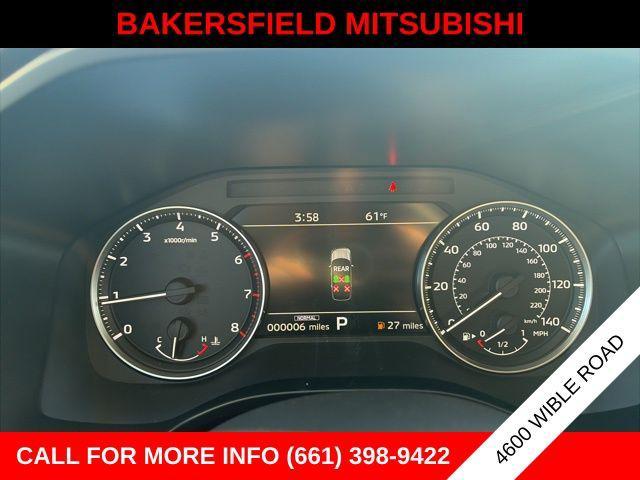 new 2026 Mitsubishi Outlander car, priced at $37,835