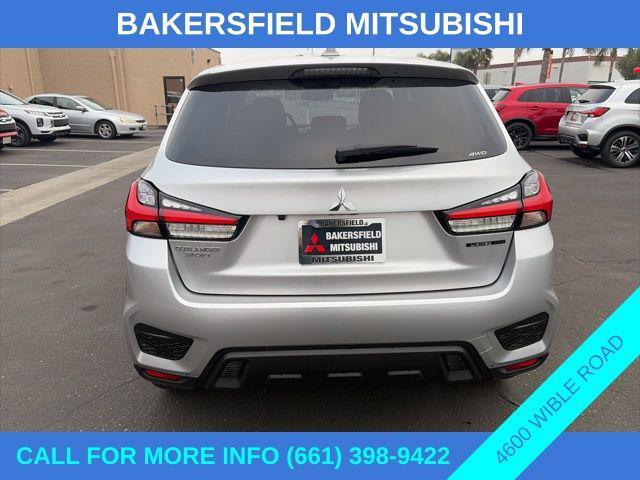 new 2026 Mitsubishi Outlander Sport car, priced at $30,205