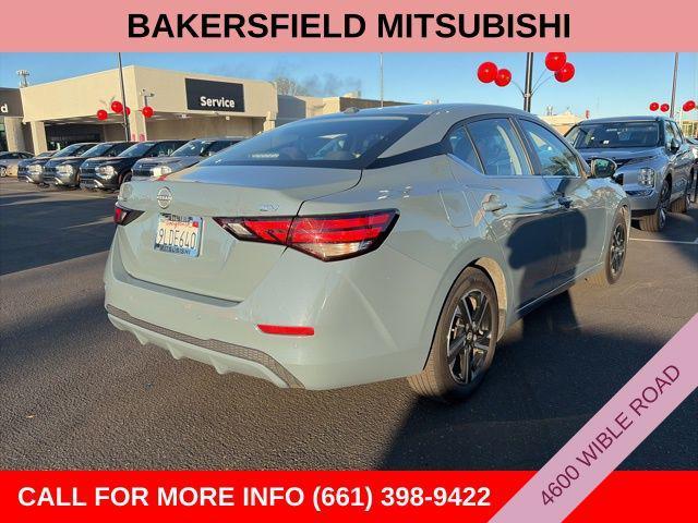 used 2024 Nissan Sentra car, priced at $19,299