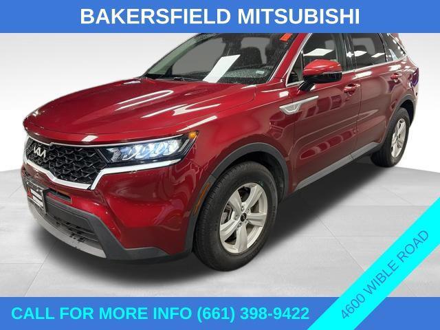 used 2023 Kia Sorento car, priced at $23,697