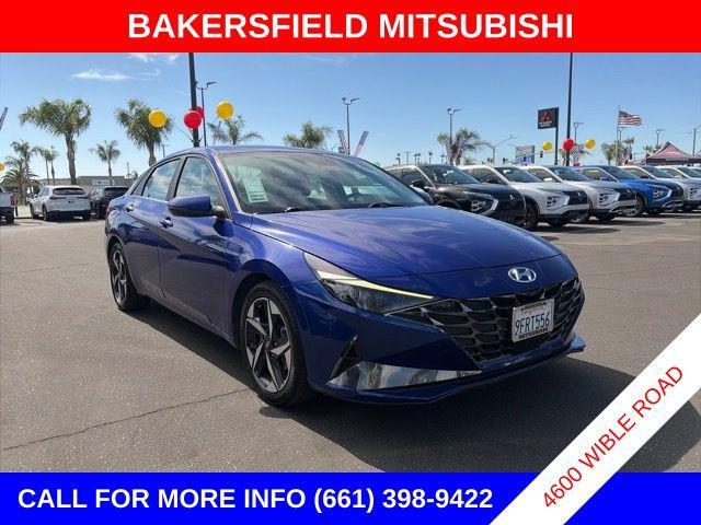 used 2023 Hyundai Elantra car, priced at $20,825