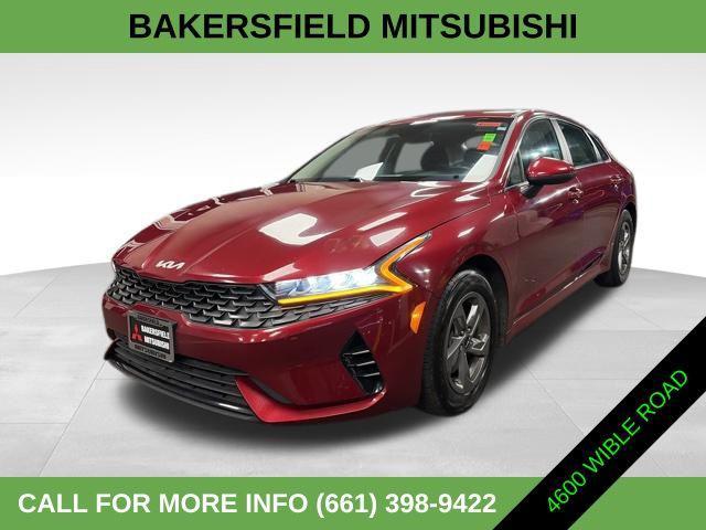 used 2023 Kia K5 car, priced at $23,419