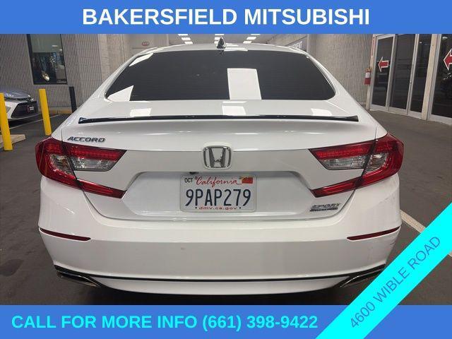 used 2022 Honda Accord car, priced at $25,995