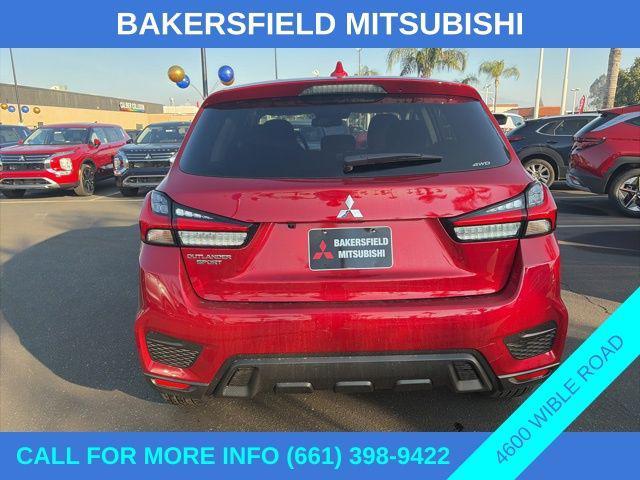 new 2026 Mitsubishi Outlander Sport car, priced at $29,150
