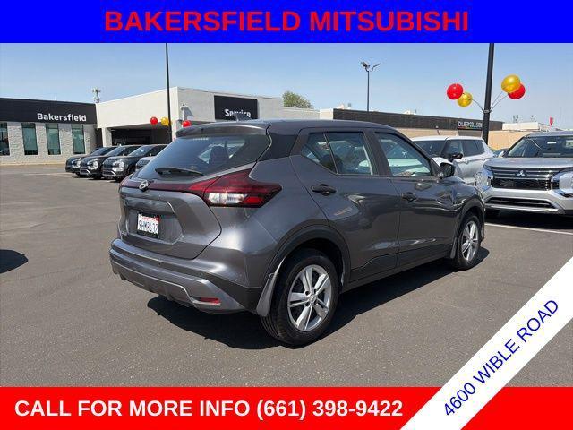 used 2023 Nissan Kicks car, priced at $16,795