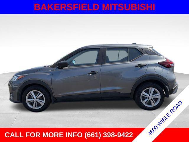 used 2023 Nissan Kicks car, priced at $16,795