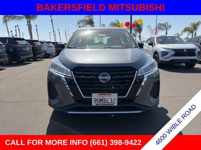 used 2023 Nissan Kicks car, priced at $16,795