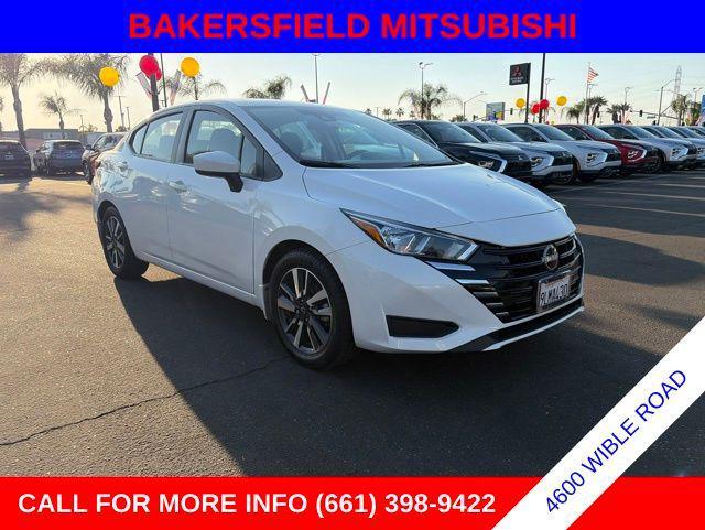 used 2024 Nissan Versa car, priced at $17,695