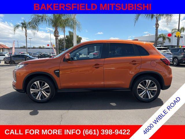 used 2024 Mitsubishi Outlander Sport car, priced at $22,299