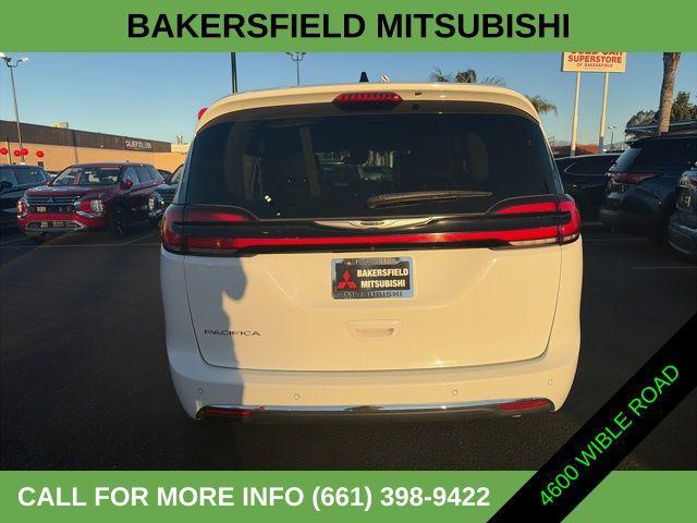 used 2023 Chrysler Pacifica car, priced at $24,891