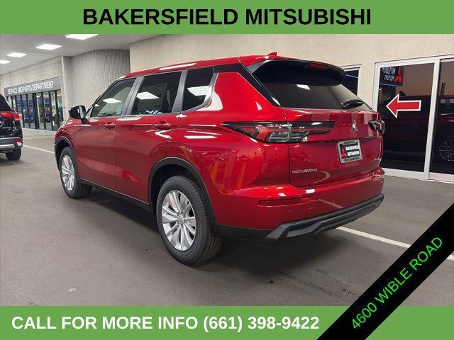 new 2026 Mitsubishi Outlander car, priced at $32,800