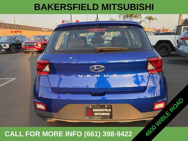 used 2025 Hyundai Venue car, priced at $21,199