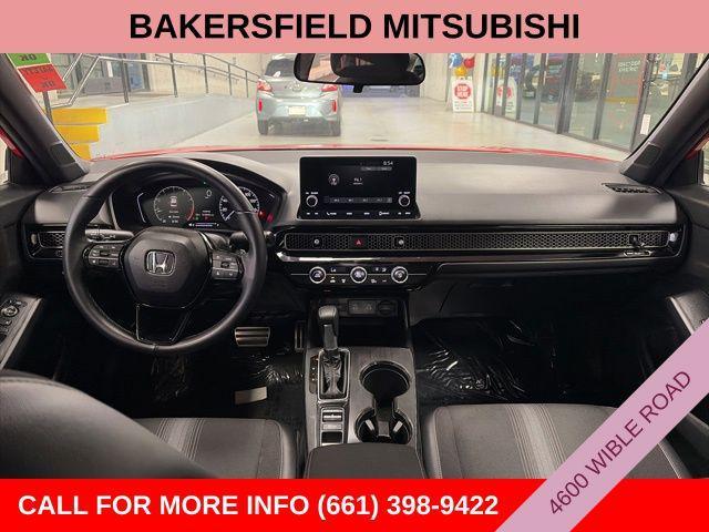 used 2025 Honda Civic car, priced at $29,867