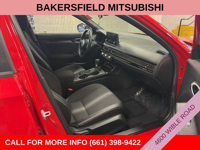 used 2025 Honda Civic car, priced at $29,867