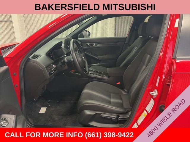 used 2025 Honda Civic car, priced at $29,867