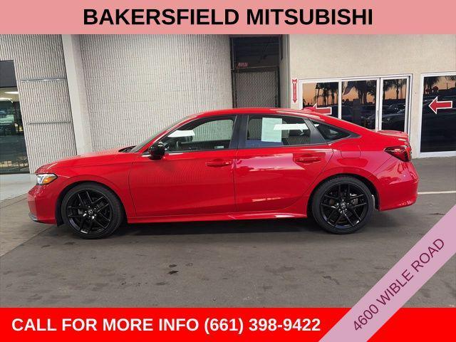 used 2025 Honda Civic car, priced at $29,867