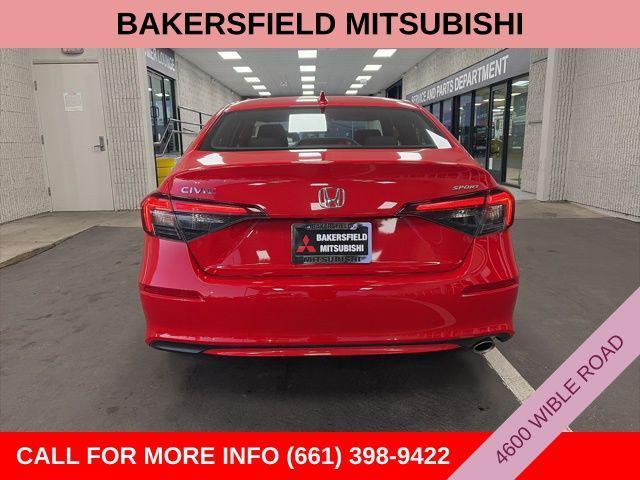 used 2025 Honda Civic car, priced at $29,867