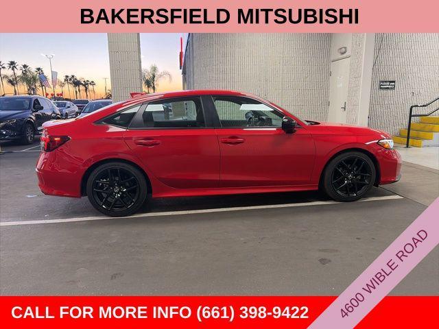 used 2025 Honda Civic car, priced at $29,867