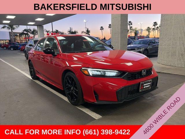 used 2025 Honda Civic car, priced at $29,867