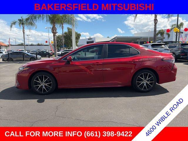 used 2021 Toyota Camry car, priced at $20,399