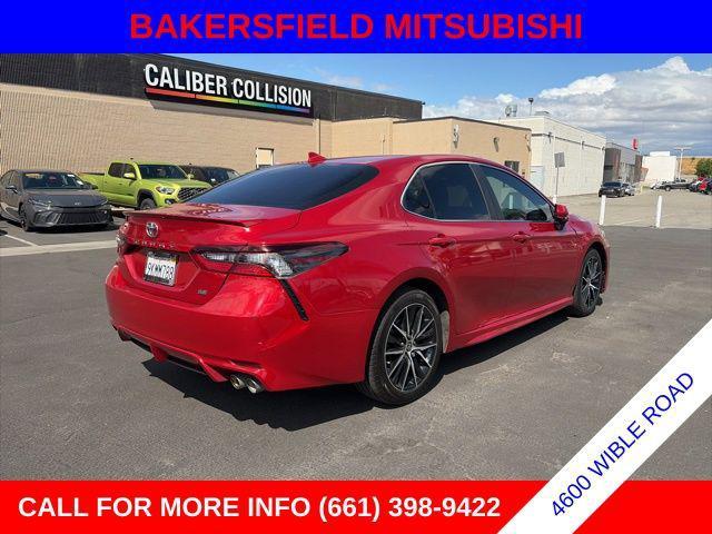 used 2021 Toyota Camry car, priced at $20,399