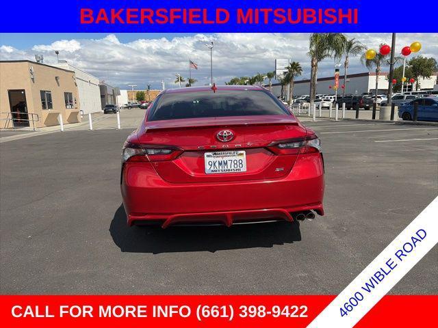 used 2021 Toyota Camry car, priced at $20,399