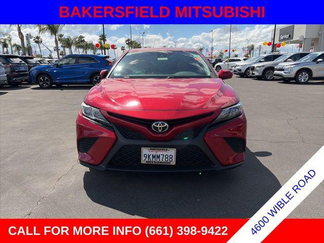 used 2021 Toyota Camry car, priced at $20,399