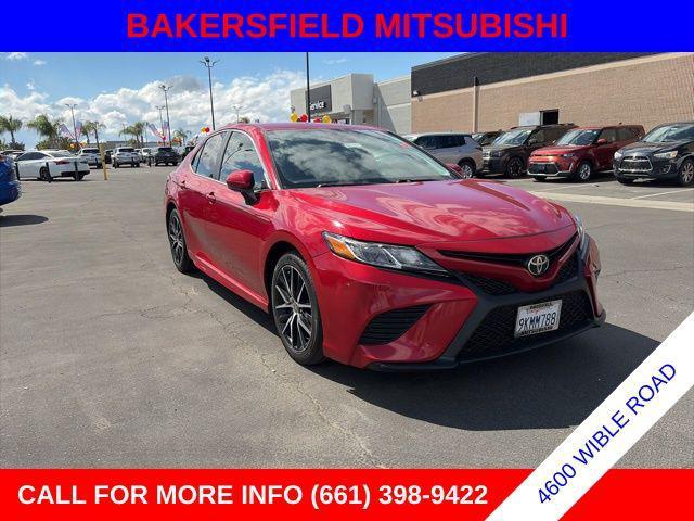 used 2021 Toyota Camry car, priced at $20,399