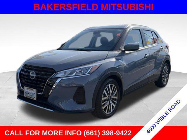 used 2023 Nissan Kicks car, priced at $18,795