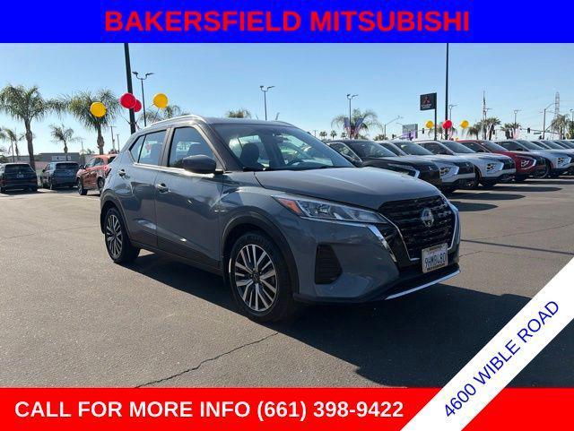used 2023 Nissan Kicks car, priced at $18,795