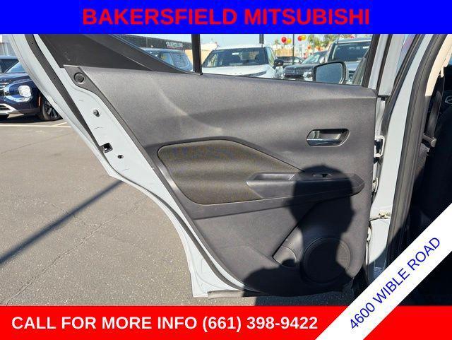 used 2023 Nissan Kicks car, priced at $18,795