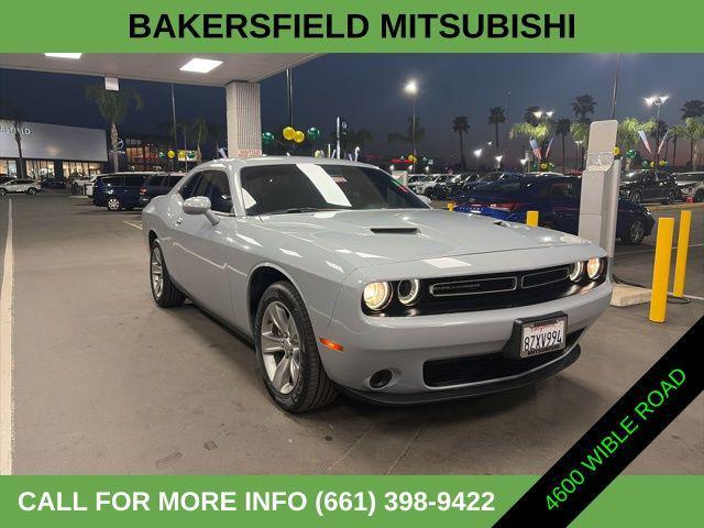 used 2021 Dodge Challenger car, priced at $27,520