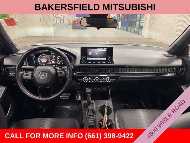 used 2025 Honda Civic car, priced at $26,599