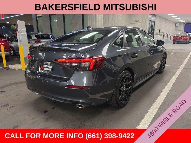 used 2025 Honda Civic car, priced at $26,599