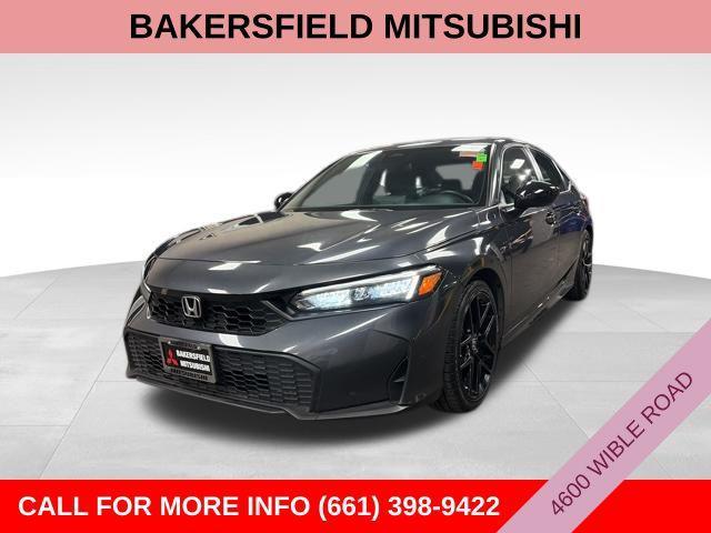 used 2025 Honda Civic car, priced at $26,599