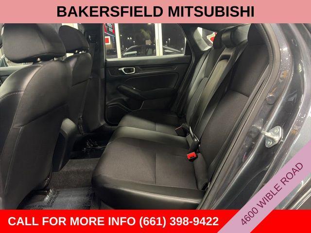 used 2025 Honda Civic car, priced at $26,599