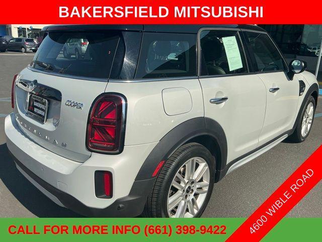 used 2022 MINI Countryman car, priced at $20,295