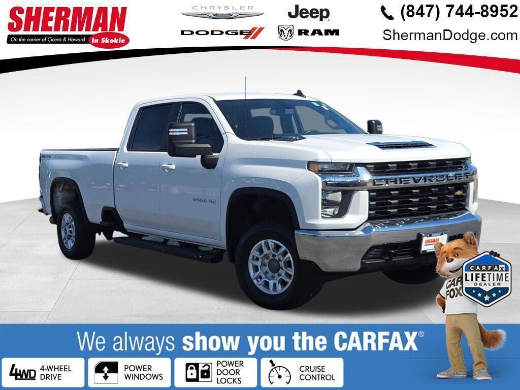 used 2021 Chevrolet Silverado 2500 car, priced at $37,400