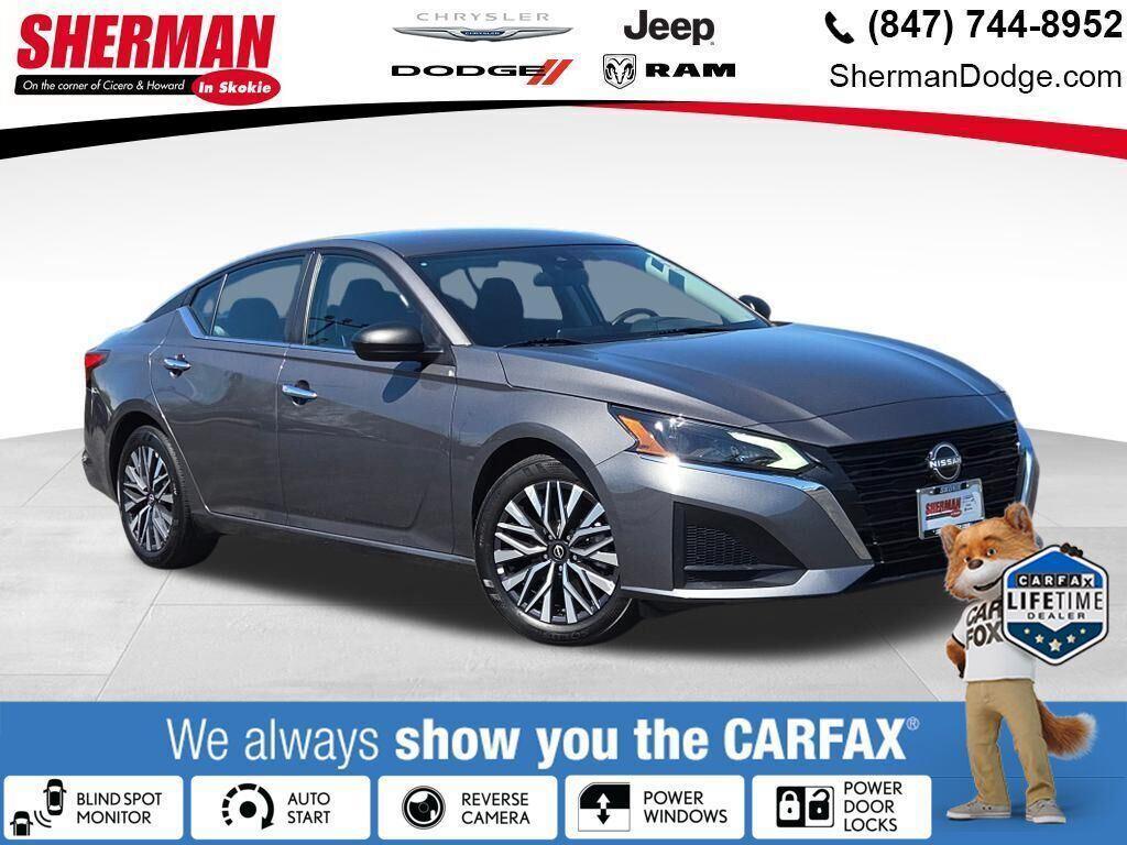 used 2025 Nissan Altima car, priced at $21,057