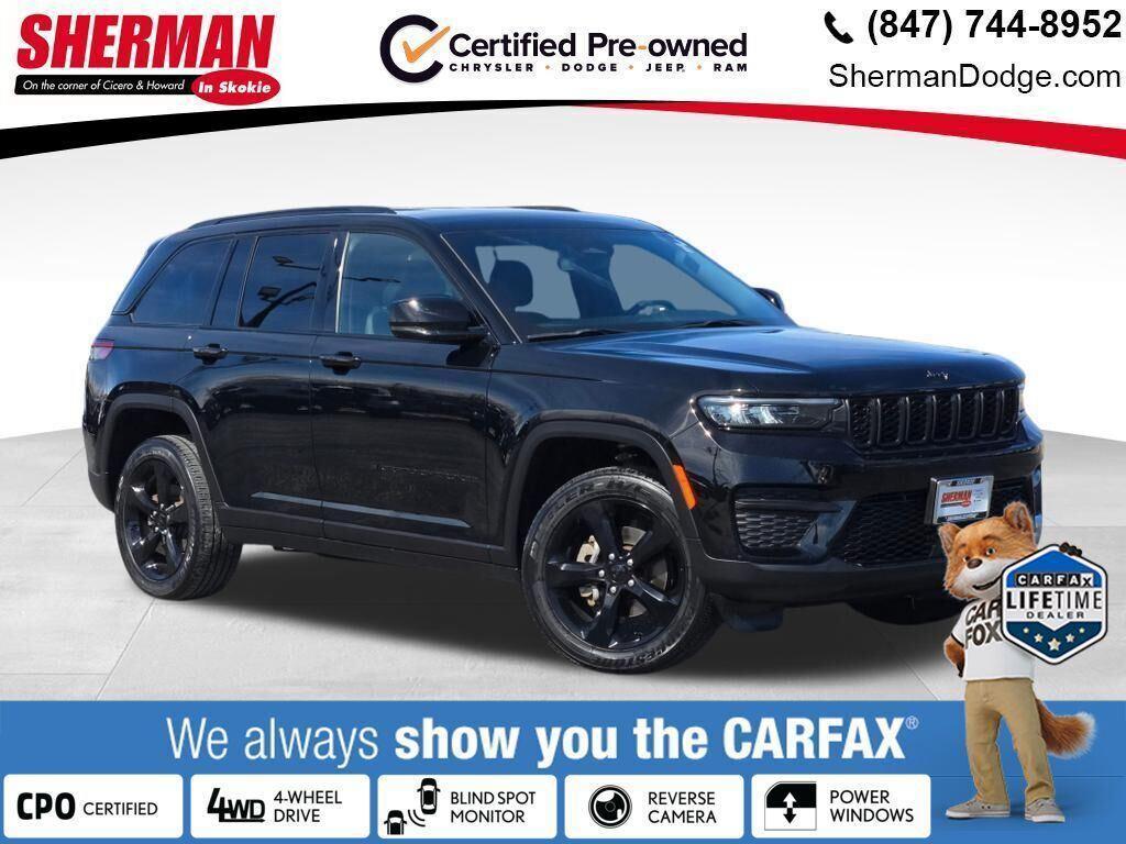 used 2024 Jeep Grand Cherokee car, priced at $32,729