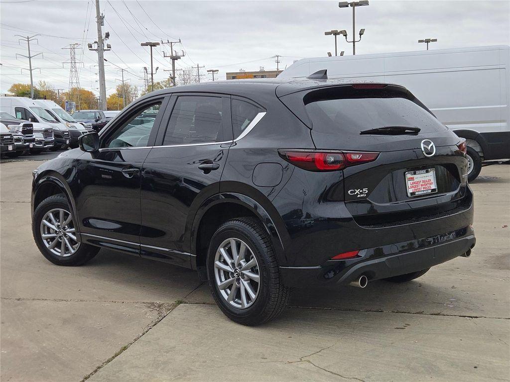 used 2025 Mazda CX-5 car, priced at $24,440