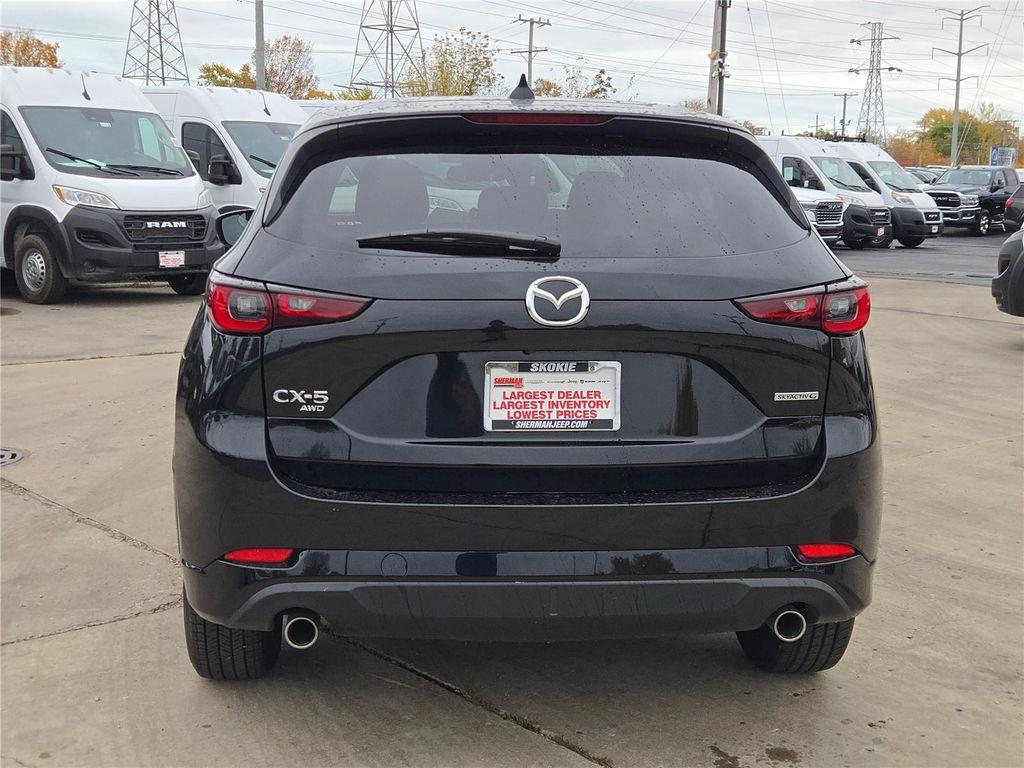 used 2025 Mazda CX-5 car, priced at $24,440