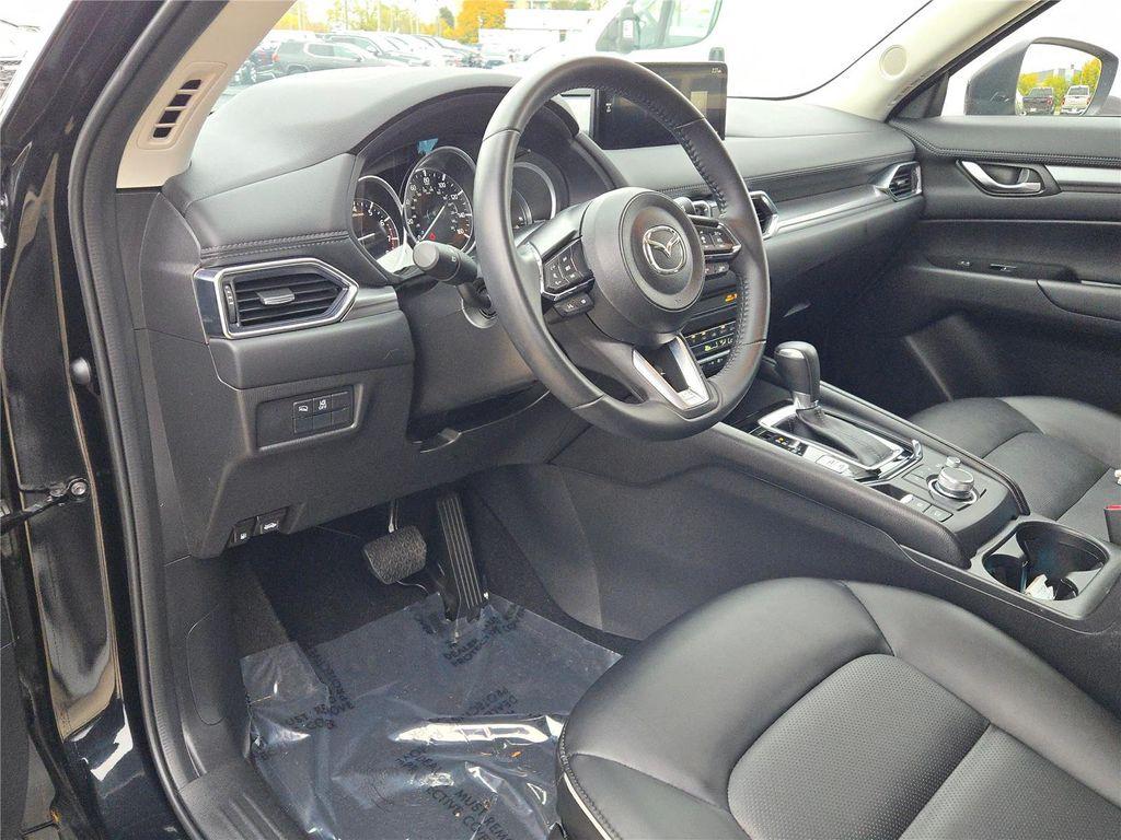 used 2025 Mazda CX-5 car, priced at $24,440