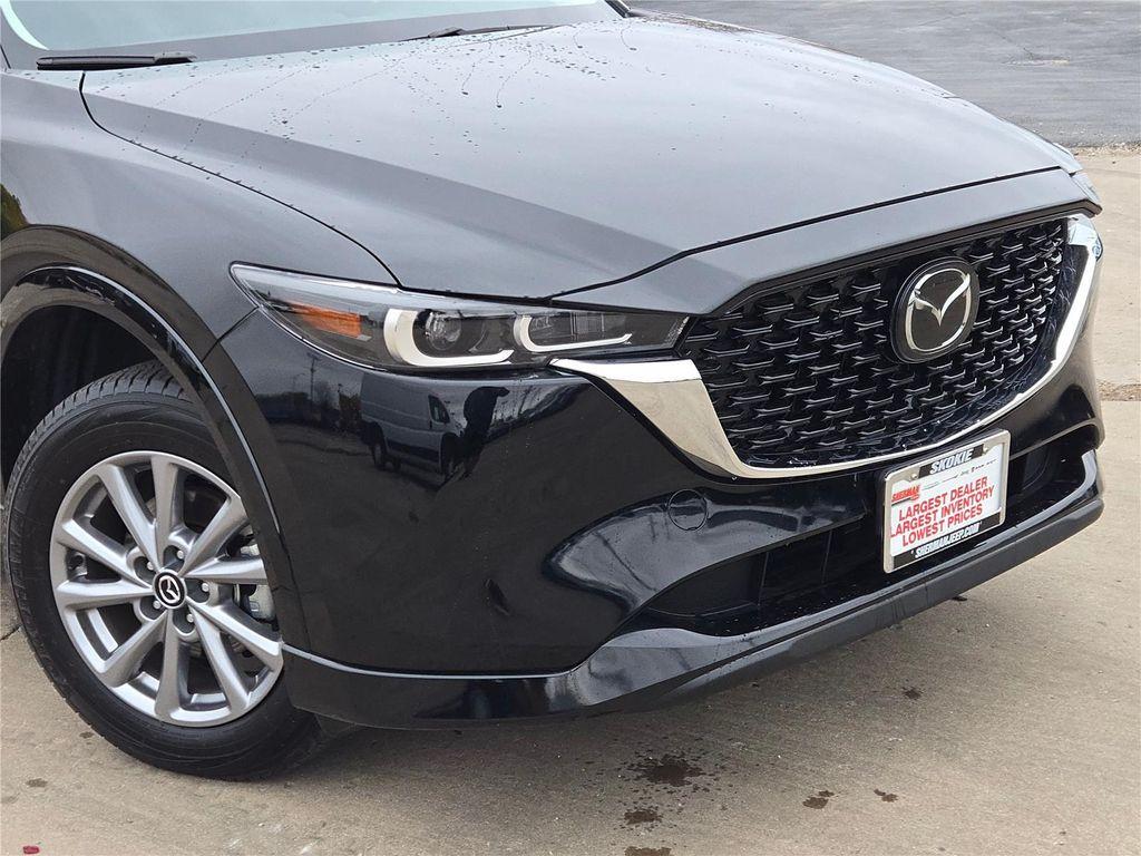 used 2025 Mazda CX-5 car, priced at $24,440