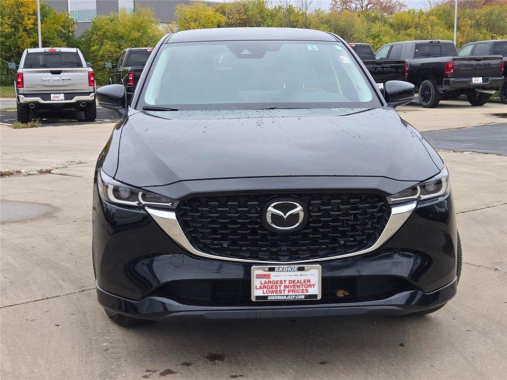 used 2025 Mazda CX-5 car, priced at $24,440