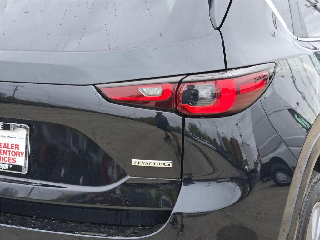 used 2025 Mazda CX-5 car, priced at $24,440
