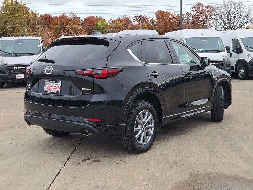 used 2025 Mazda CX-5 car, priced at $24,440